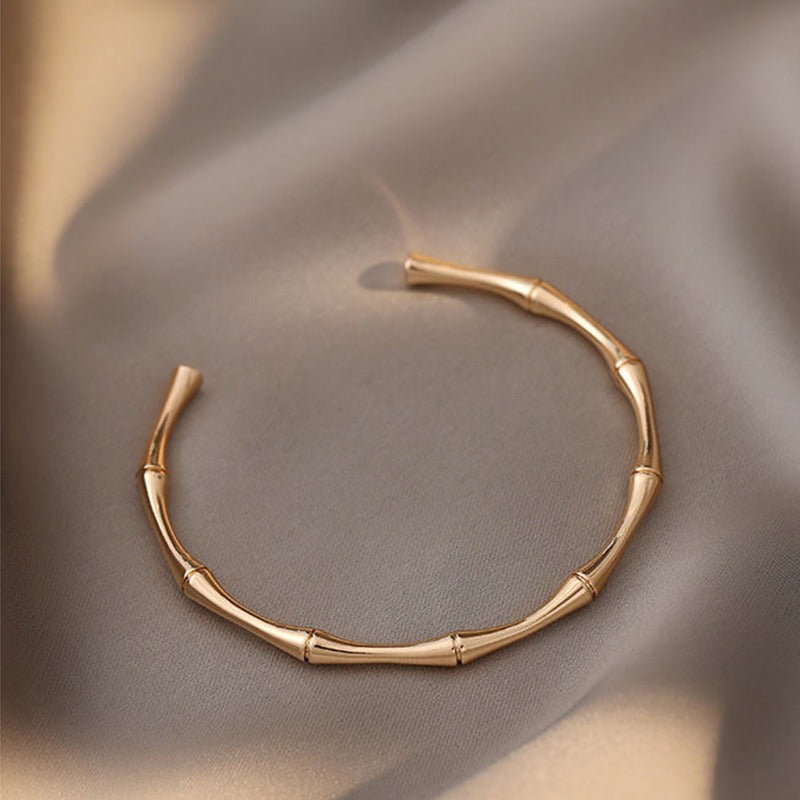 Minimalism Stainless Steel Cuff Bracelet