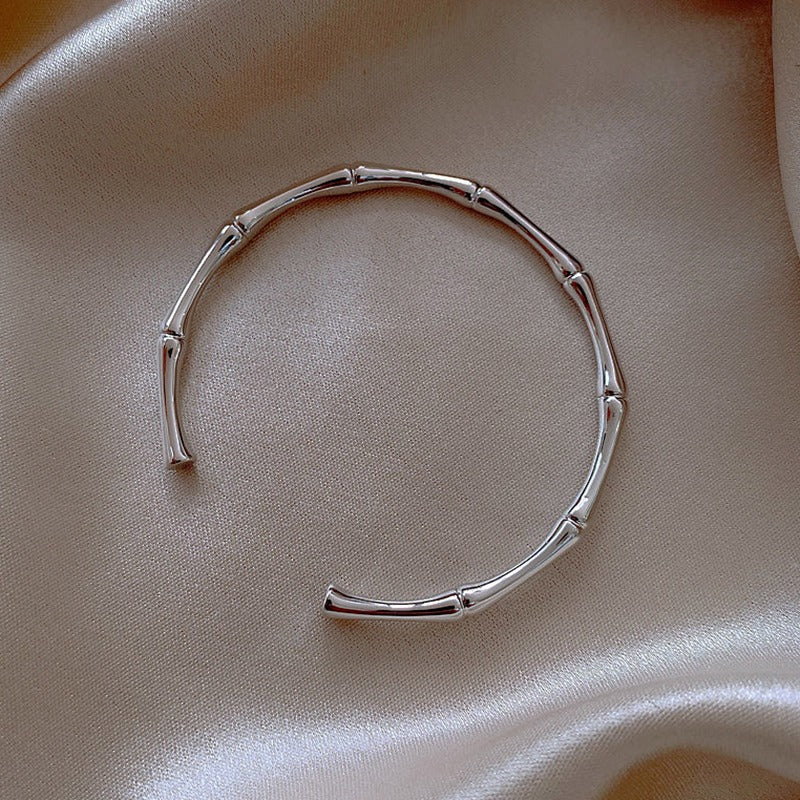 Minimalism Stainless Steel Cuff Bracelet