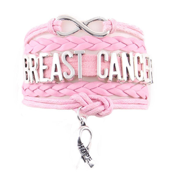 Breast Cancer Awareness Bracelet