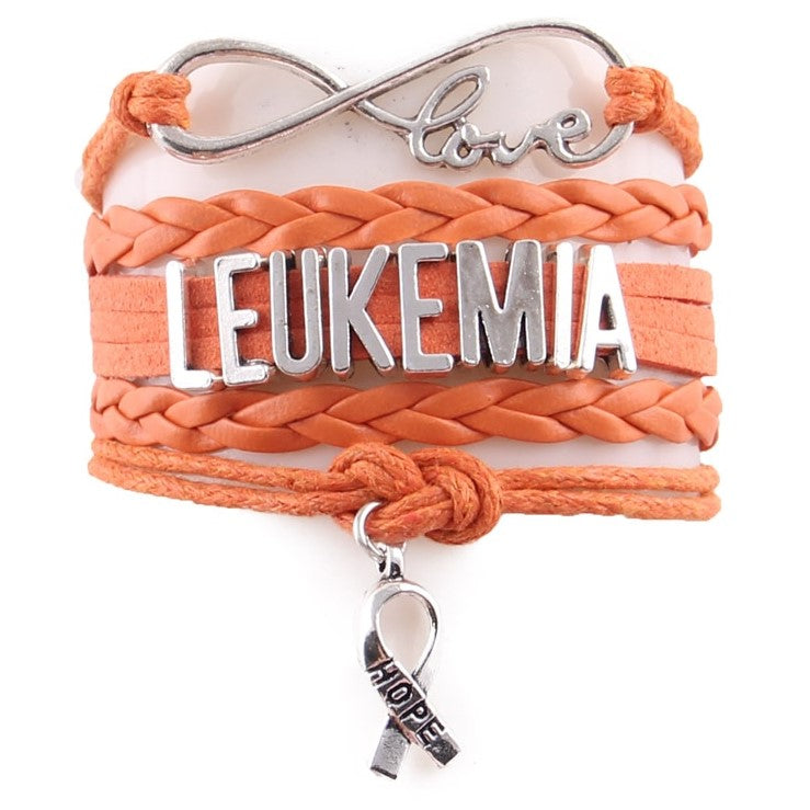 Leukemia Awareness Bracelet