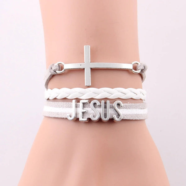 Religious Faith Jesus Bracelet