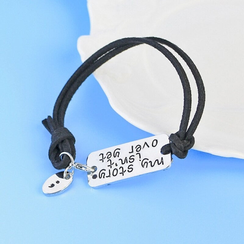 My Story Isn't Over Yet Bracelet