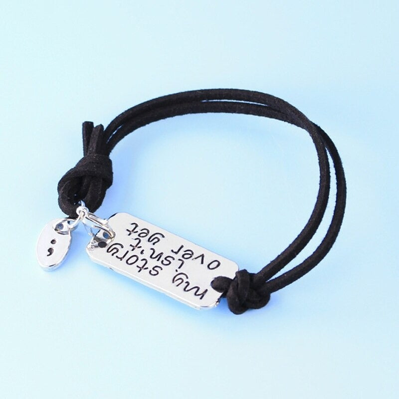 My Story Isn't Over Yet Bracelet