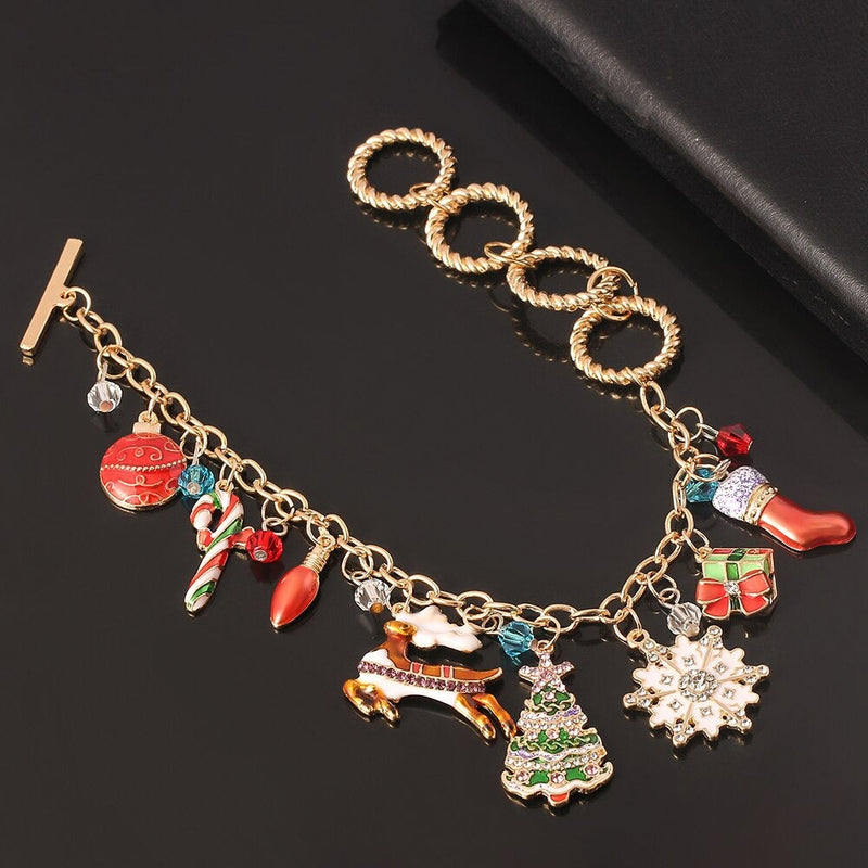 Happy Christmas Days Bracelet