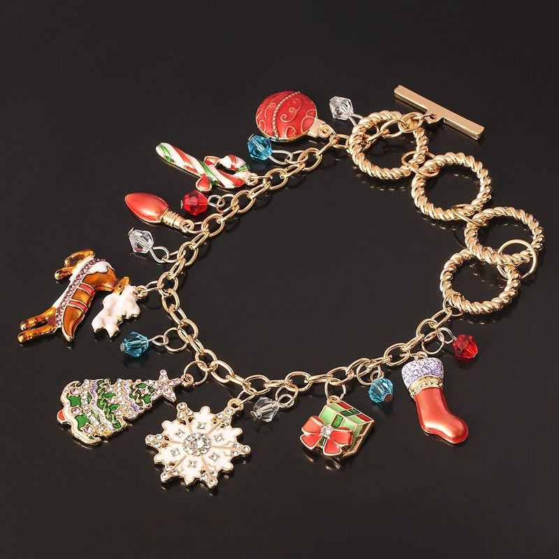 Happy Christmas Days Bracelet