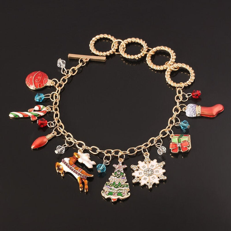 Happy Christmas Days Bracelet