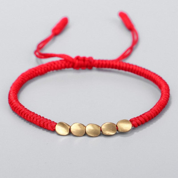 Tibetan Copper Beads Bracelet