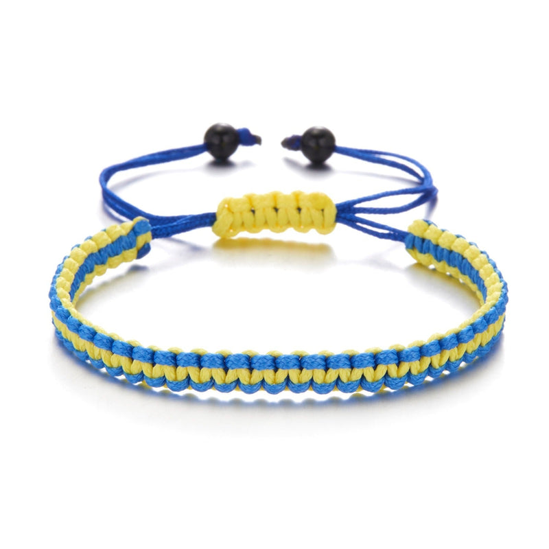 I'le be with ukraine bracelet