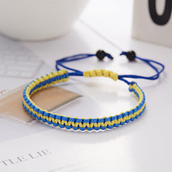 I'le be with ukraine bracelet