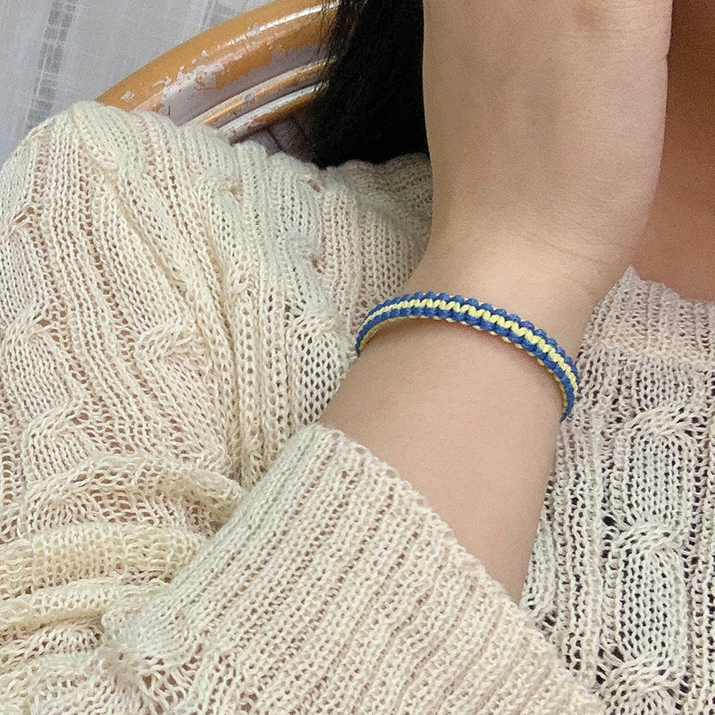 I'le be with ukraine bracelet