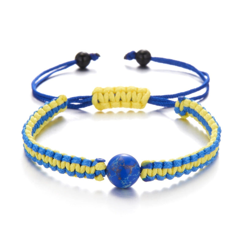 Proud to be ukrainian bracelet