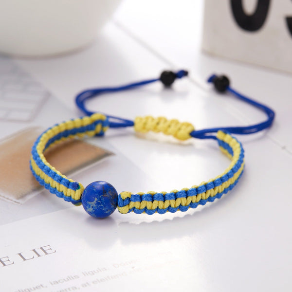 Proud to be ukrainian bracelet