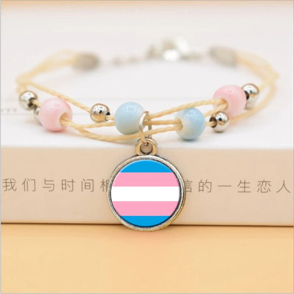 transgender Awareness Bracelet