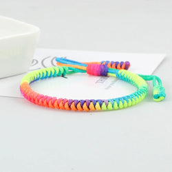 Colorful Pride Handmade Bracelets