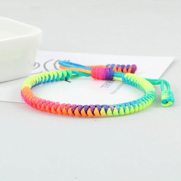 Colorful Pride Handmade Bracelets
