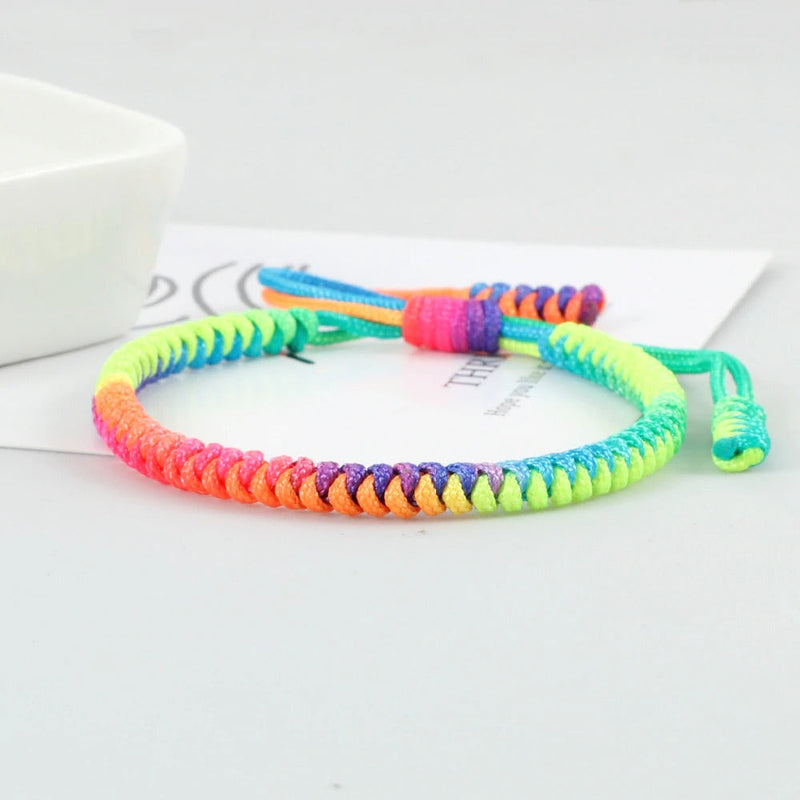Colorful Pride Handmade Bracelets