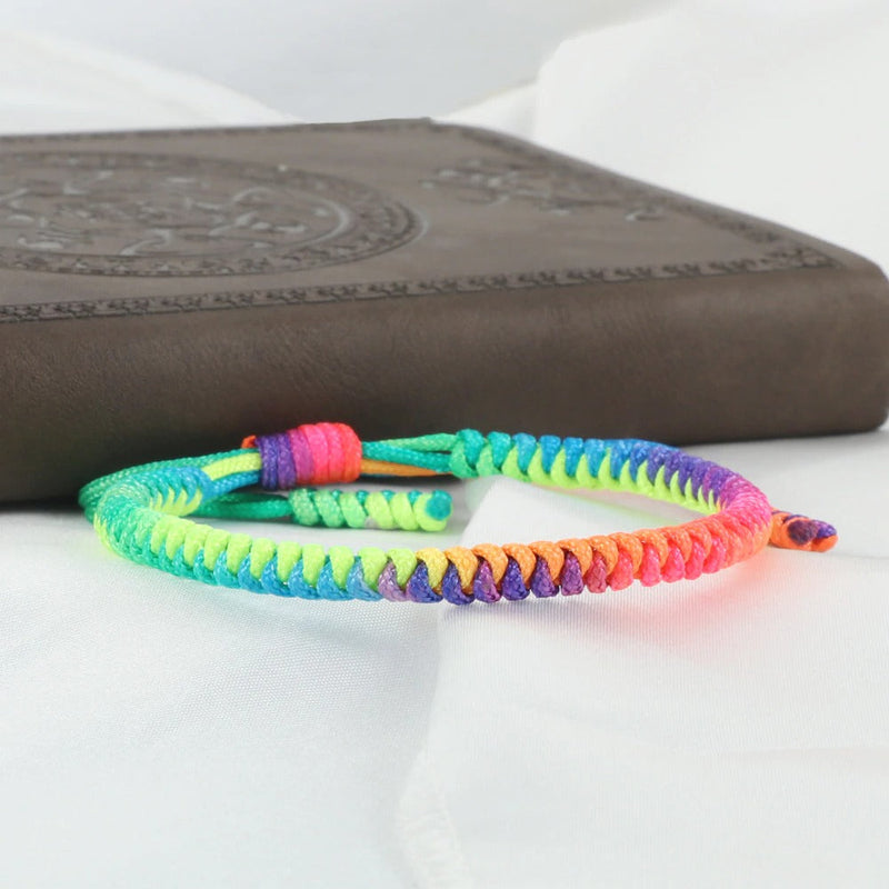 Colorful Pride Handmade Bracelets