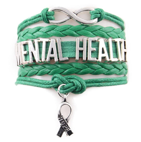 Mental Health Awareness Bracelet