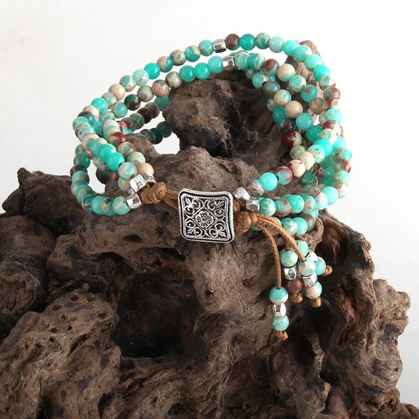 Colorful Natural Bracelet