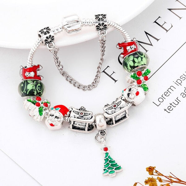 Great Happy Christmas Days Bracelet