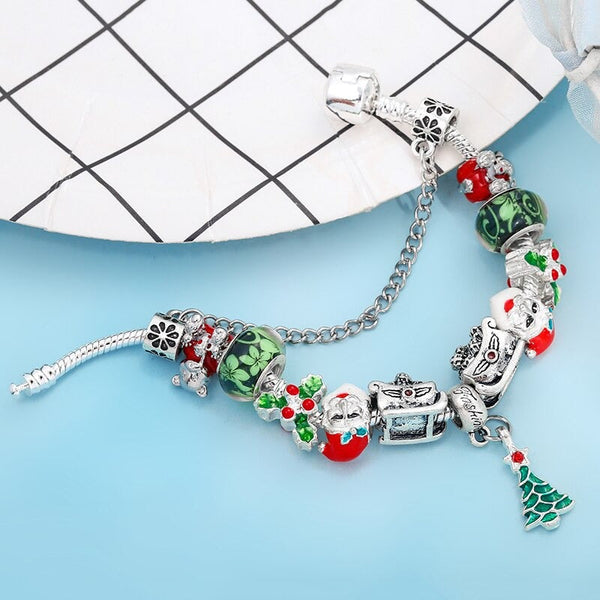 Great Happy Christmas Days Bracelet