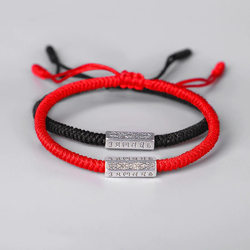 Tibetan Buddhist Mantra Bracelet