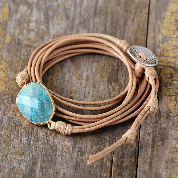 Natural Stones Friendship Bracelet