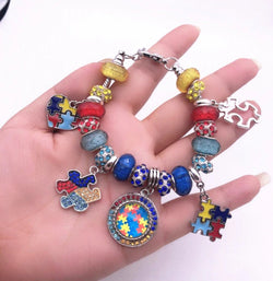 "Where There is Love..." Autism Awareness Bracelet