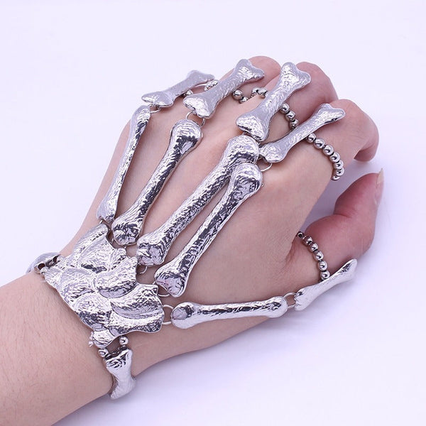 Skull Finger Halloween Bracelet