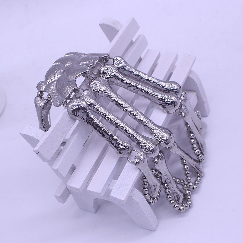 Skull Finger Halloween Bracelet