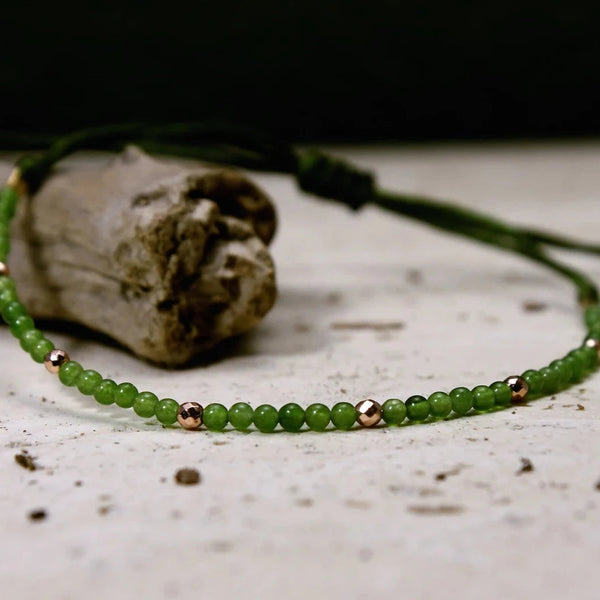 Green Jade  Gemstones Bracelet