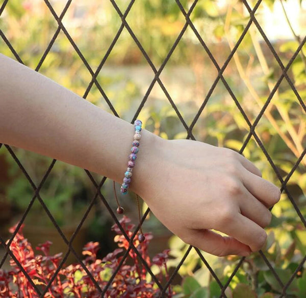 Energy Healing Natural Stone Friendship Bracelet