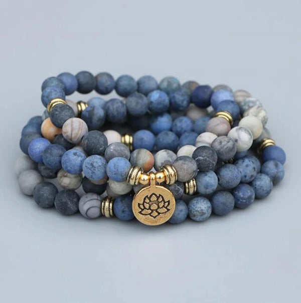 Beads Mala Lotus Bracelet