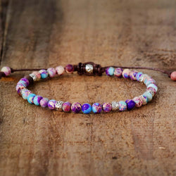 Energy Healing Natural Stone Friendship Bracelet