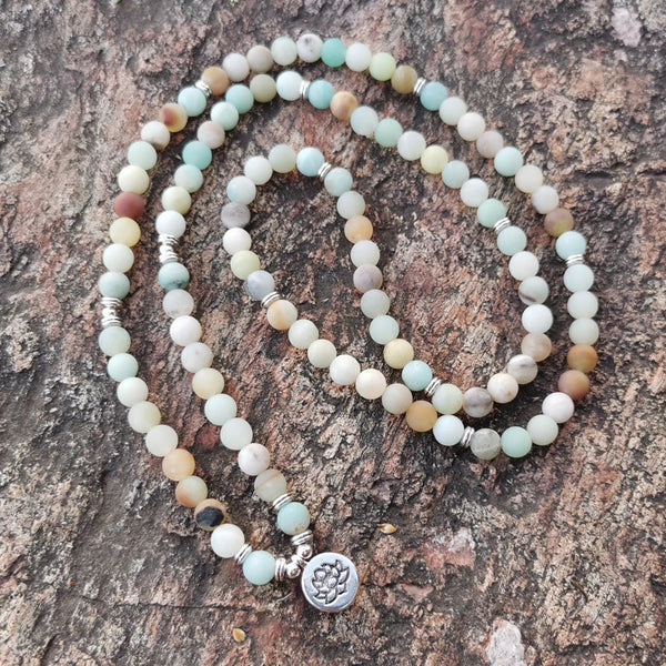 108 Mala Beads Meditation Healing Bracelet