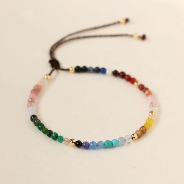 Healing Crystal Chakra Bracelet