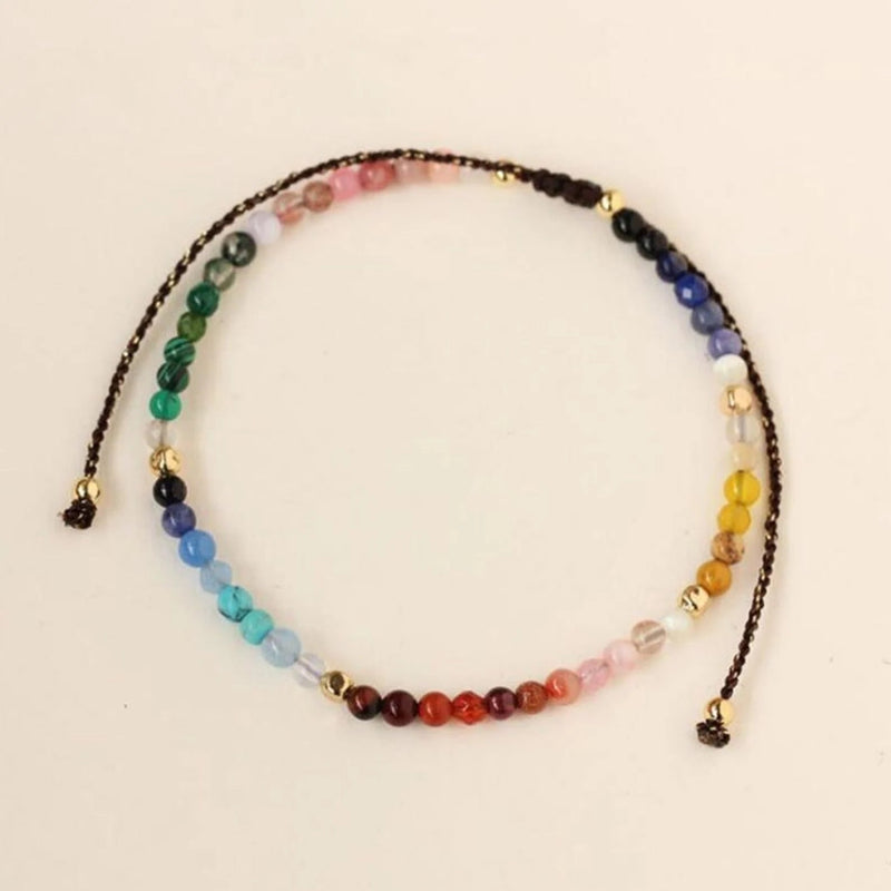 Healing Crystal Chakra Bracelet