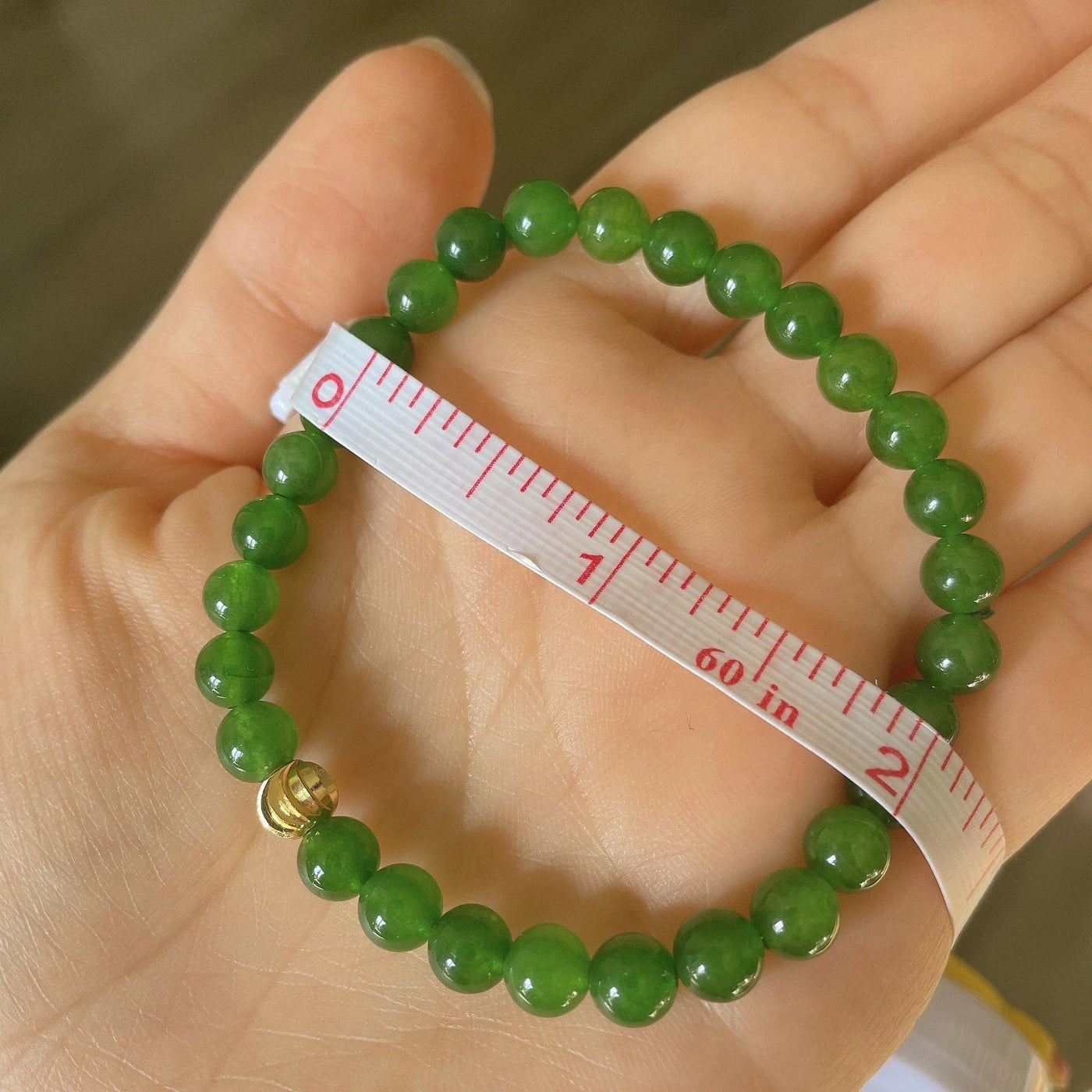 Emerald Green Jade Bracelet – Braceley & Co.