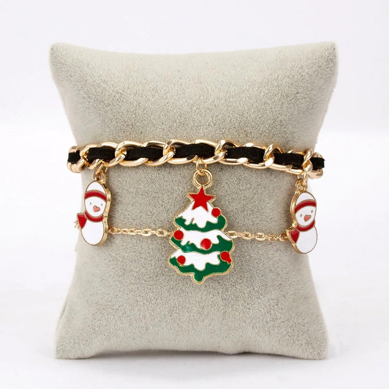 Christmas Tree Bracelet