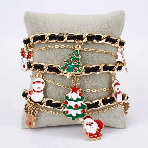 Christmas Tree Bracelet