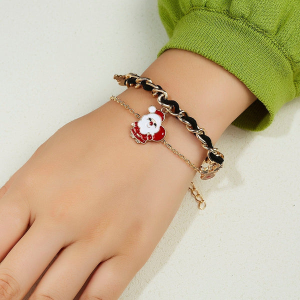 Christmas Tree Bracelet