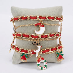 Happy Christmas Bracelet