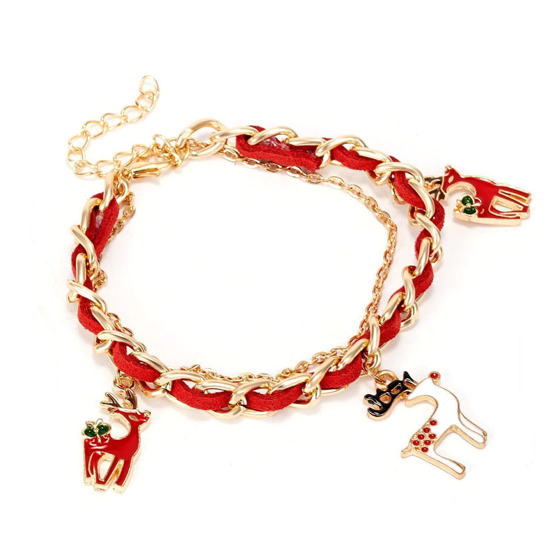 Happy Christmas Bracelet