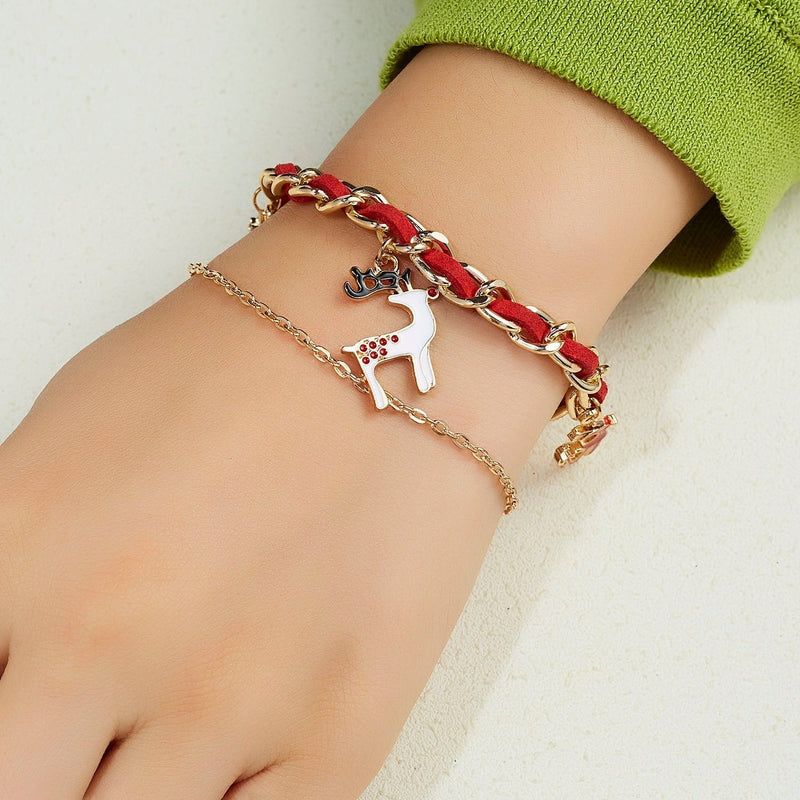 Happy Christmas Bracelet