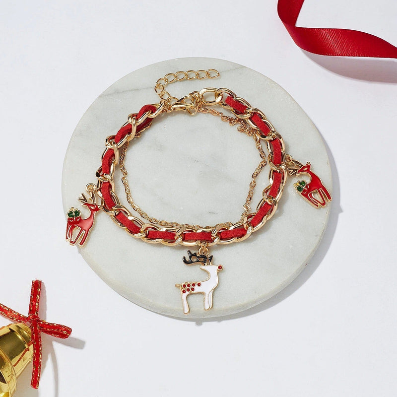 Happy Christmas Bracelet