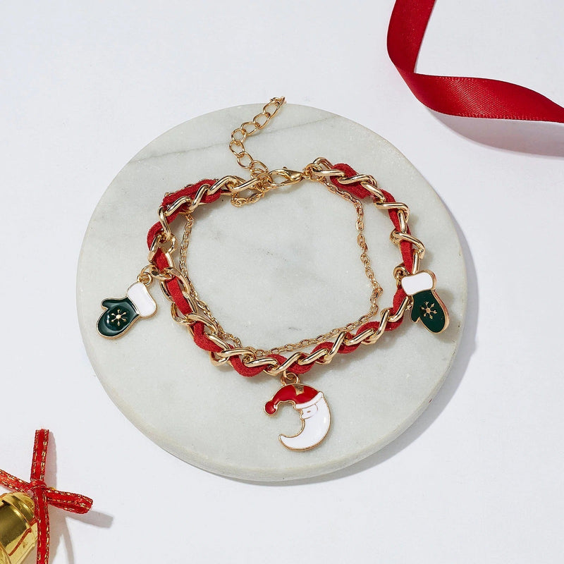 Happy Christmas Bracelet