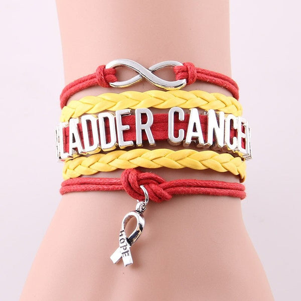 Bladder Cancer Awareness Bracelet