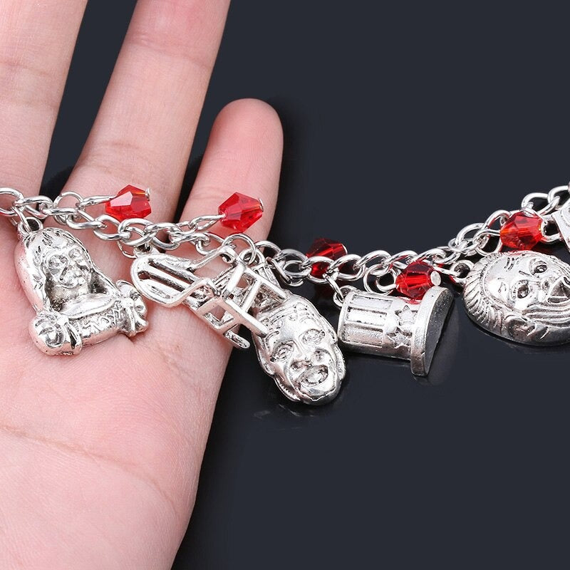 Horror Annabelle Halloween Bracelet