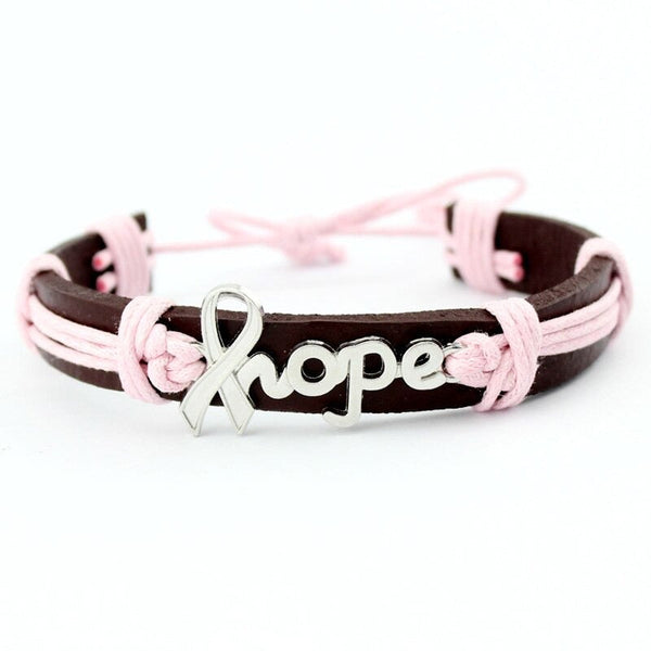 Breast Cancer Awareness Bracelet