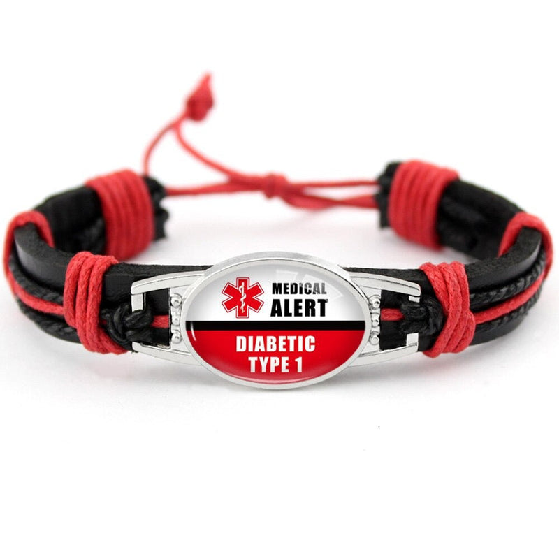 Diabetic Awareness Bracelet